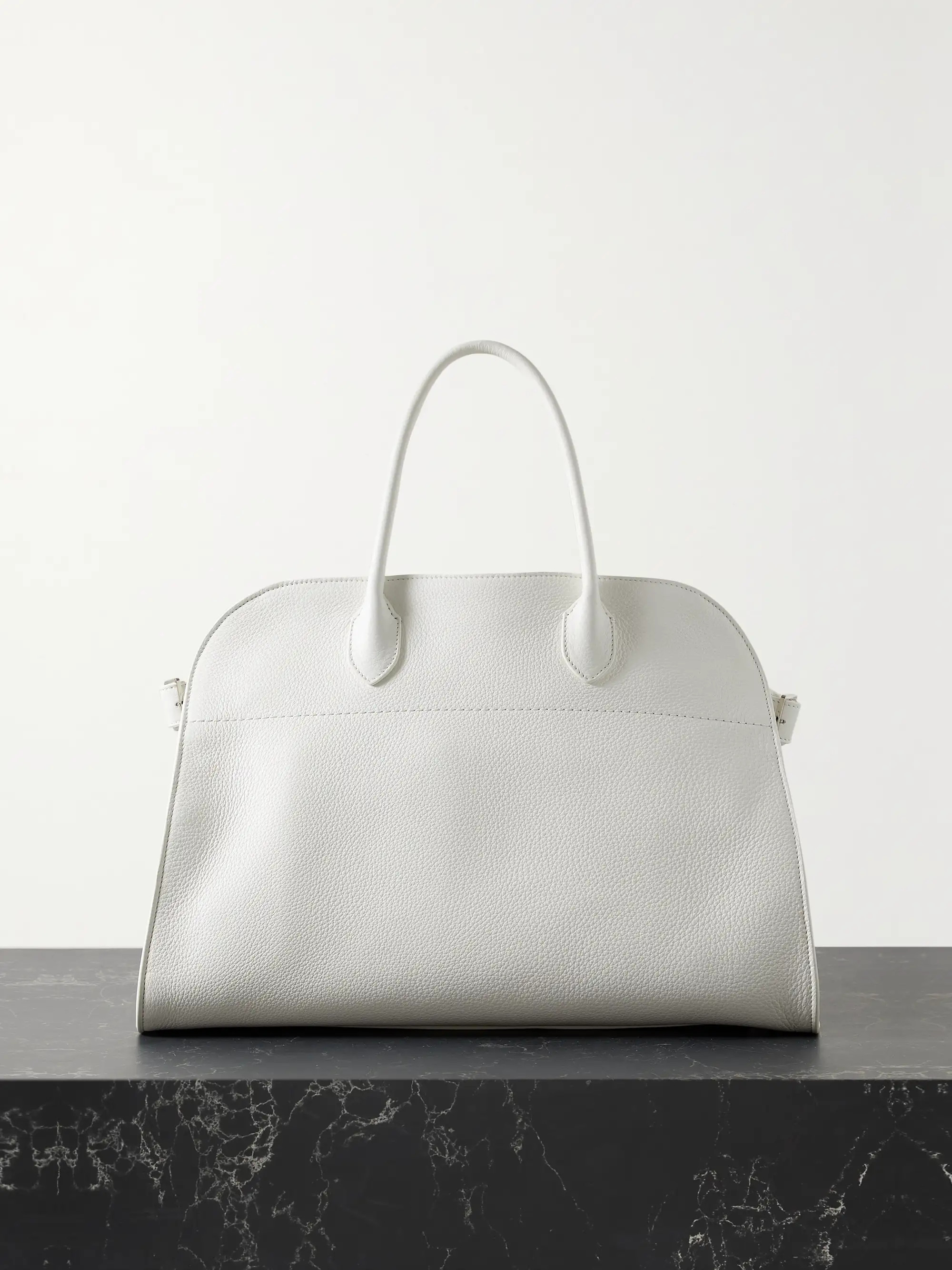 Margaux 15 buckled textured-leather tote | NET-A-PORTER (UK & EU)