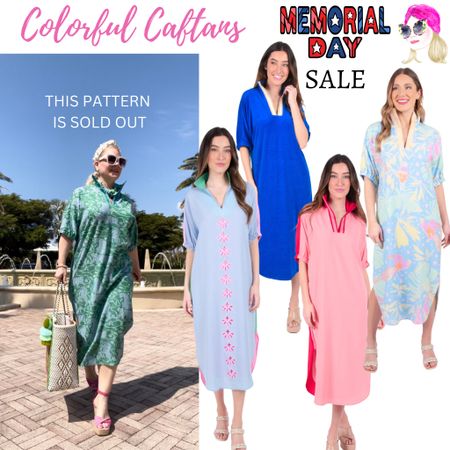 This weekend only- take 25% off these caftans at Emily McCarthy with code: MEMORIALDAY25

This caftan is so stylish and comfortable. It’s great to dress up or down.

#LTKOver40 #LTKSaleAlert