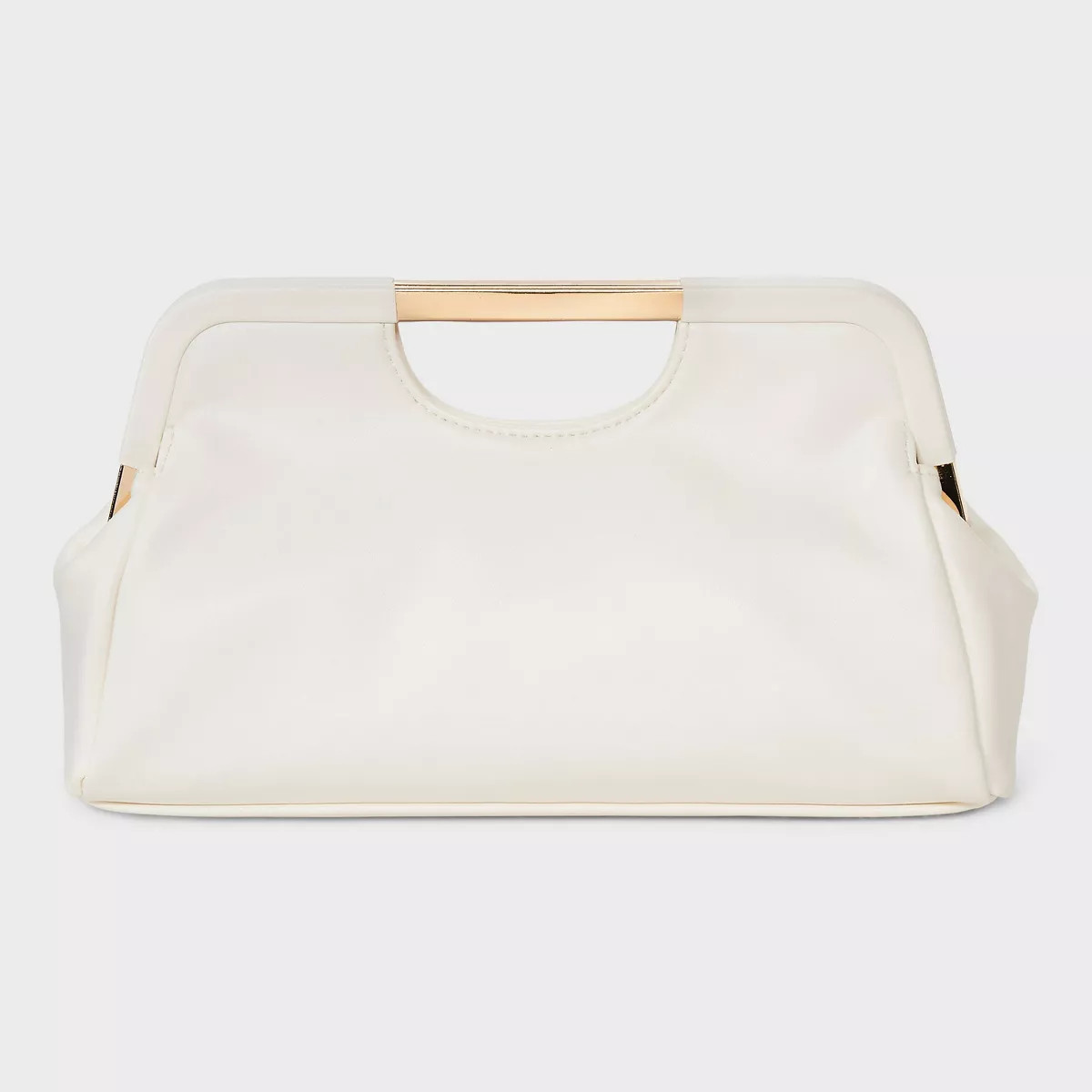 Frame Clutch Bag - A New Day™ Off-White | Target