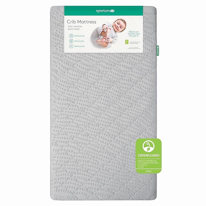 Newton Baby Crib Mattress - Infant & Toddler Mattress, Baby Bed Mattress for Crib, Dual-Layer, Sa... | Amazon (US)