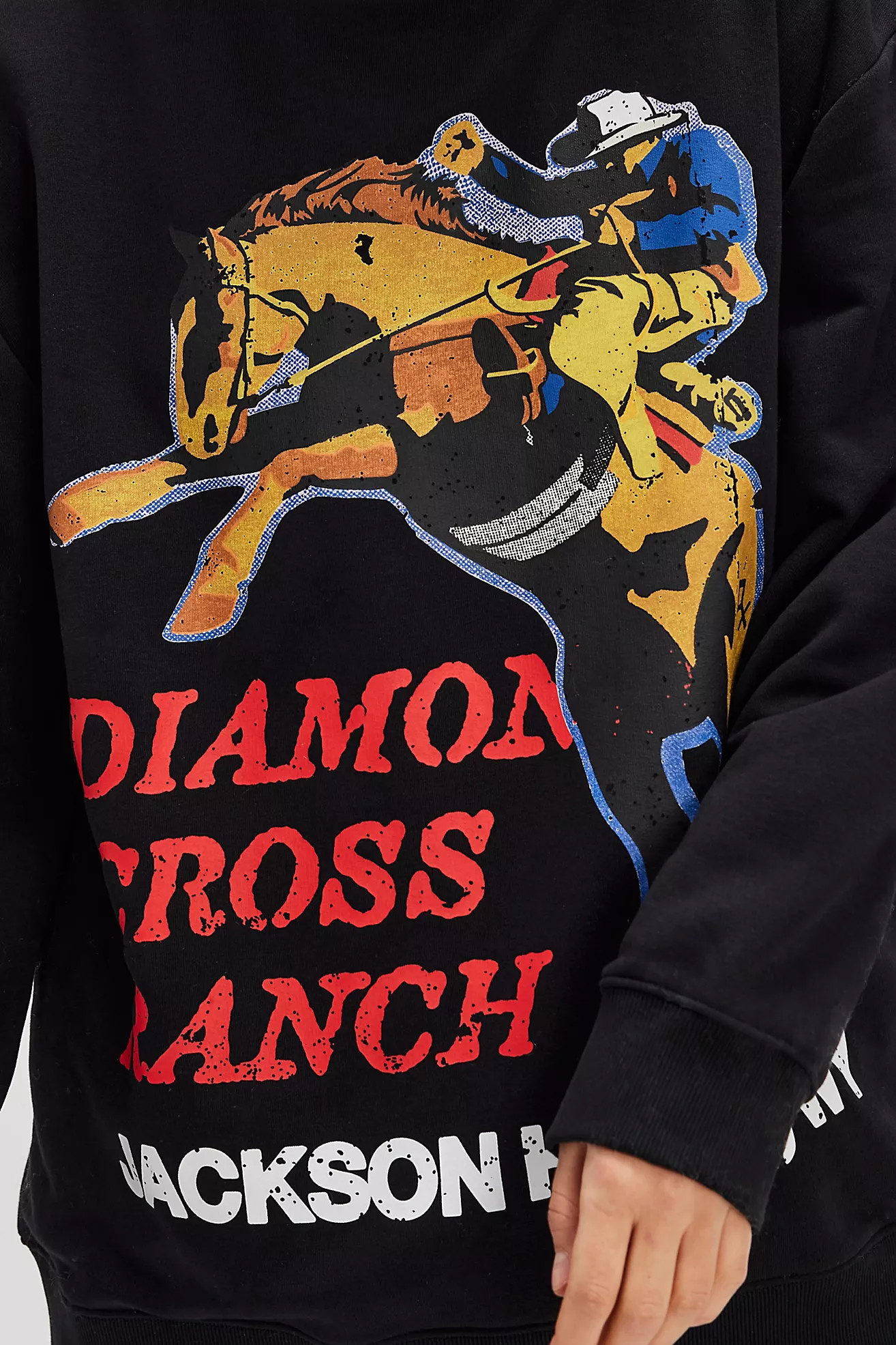 Wrangler X Diamond Cross | Free People (Global - UK&FR Excluded)