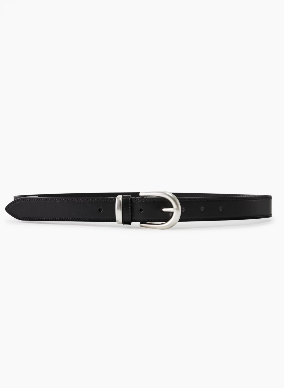 ACCENT LEATHER BELT | Aritzia