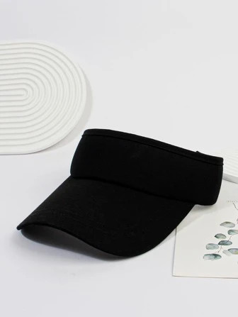 st Unisex Buitensporten Effen Kleur Zonbescherming Baseball Cap Voor Golf, Tennis, Hardlopen | SHEIN