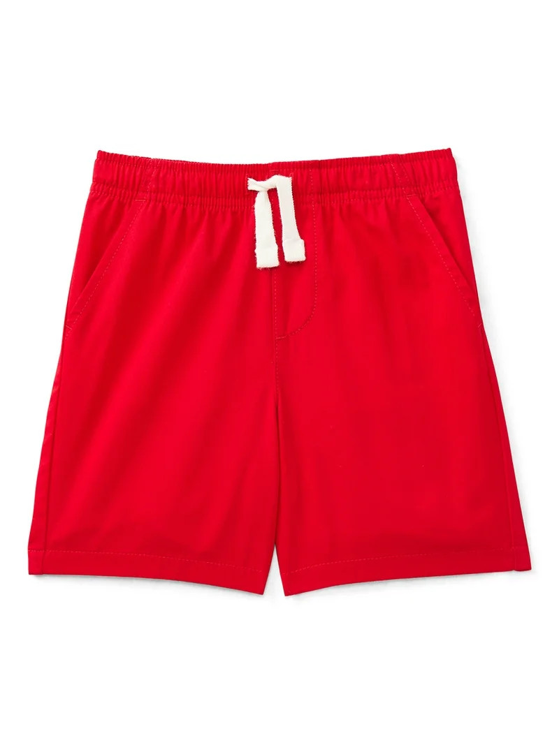 Wonder Nation Toddler Boys Woven Shorts, Sizes 18M-5T | Walmart (US)