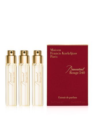 Maison Francis Kurkdjian Baccarat Rouge 540 Extrait de Parfum Refill Set Beauty & Cosmetics - Blo... | Bloomingdale's (US)