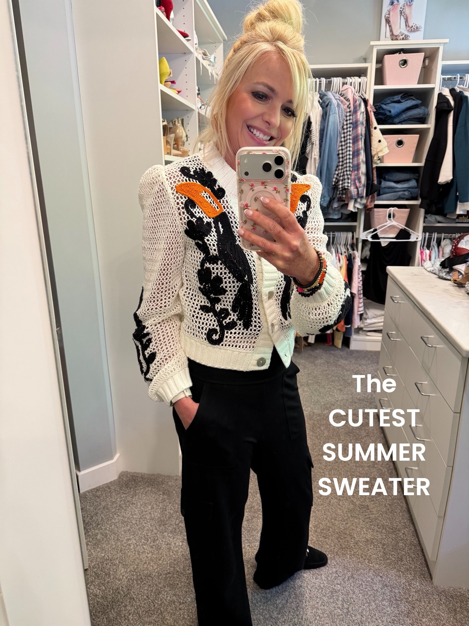 How I love this sweater summer fashion

#LTKootd