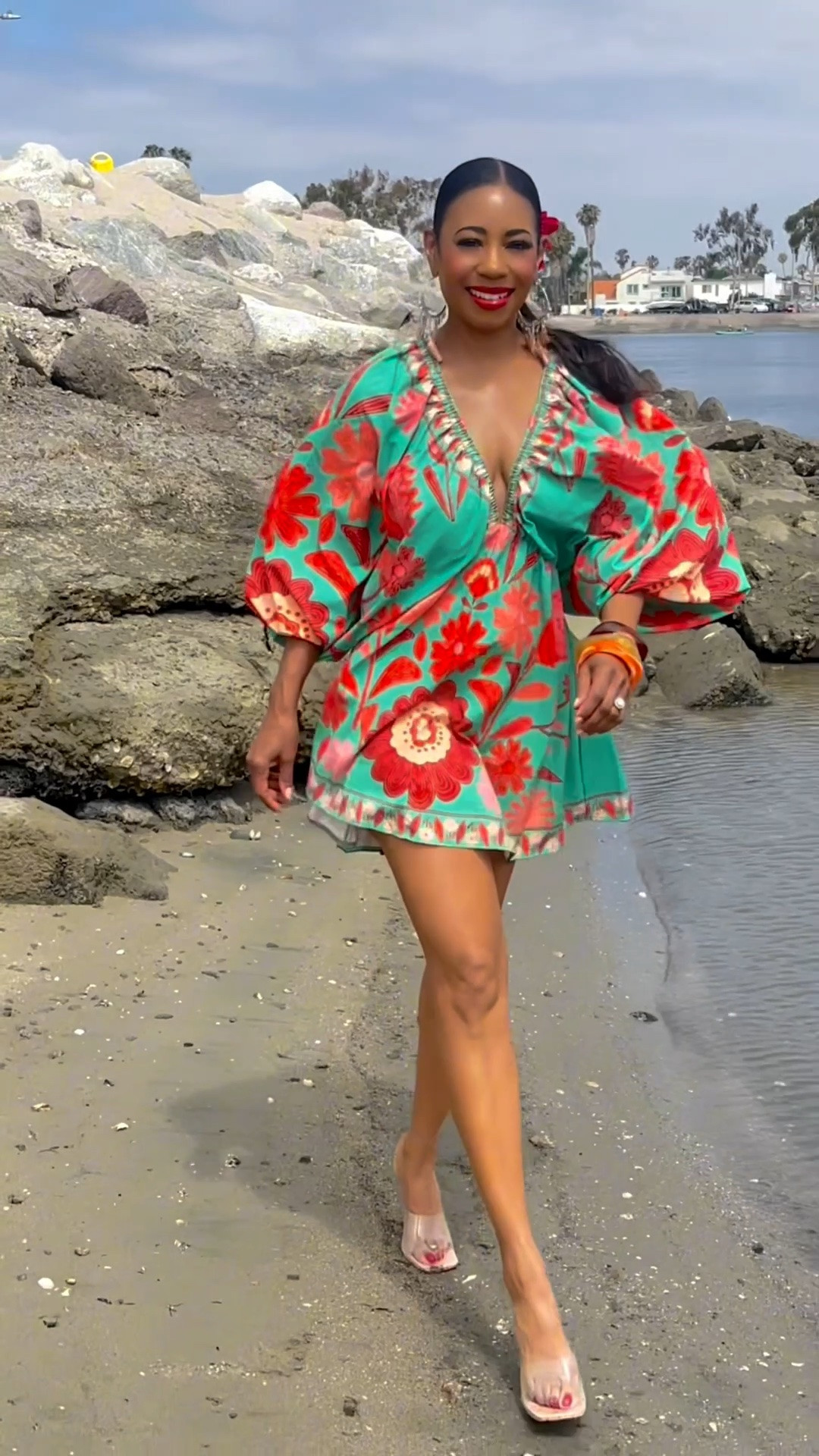 Caught in a daydream about a tropical vacation. And this dress is giving all the right vibes for a paradise getaway.🏝️🥥🌊 Available in 4 other prints.

#LTKootd #LTKU