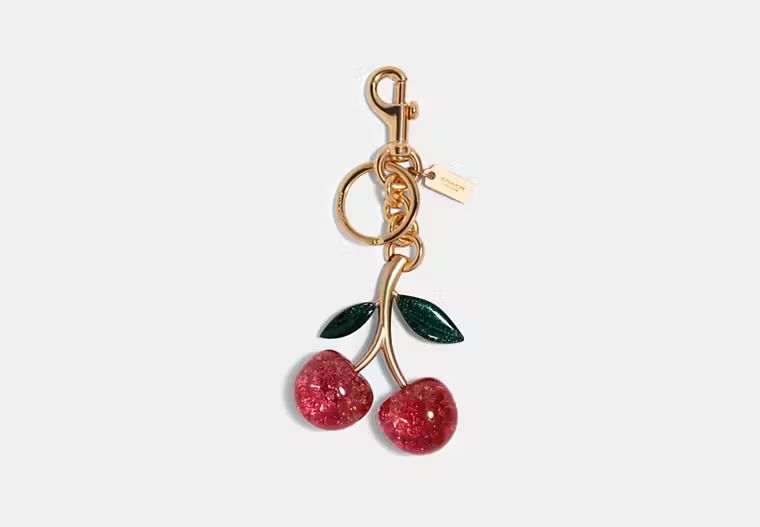 Signature Cherry Bag Charm | Coach Outlet