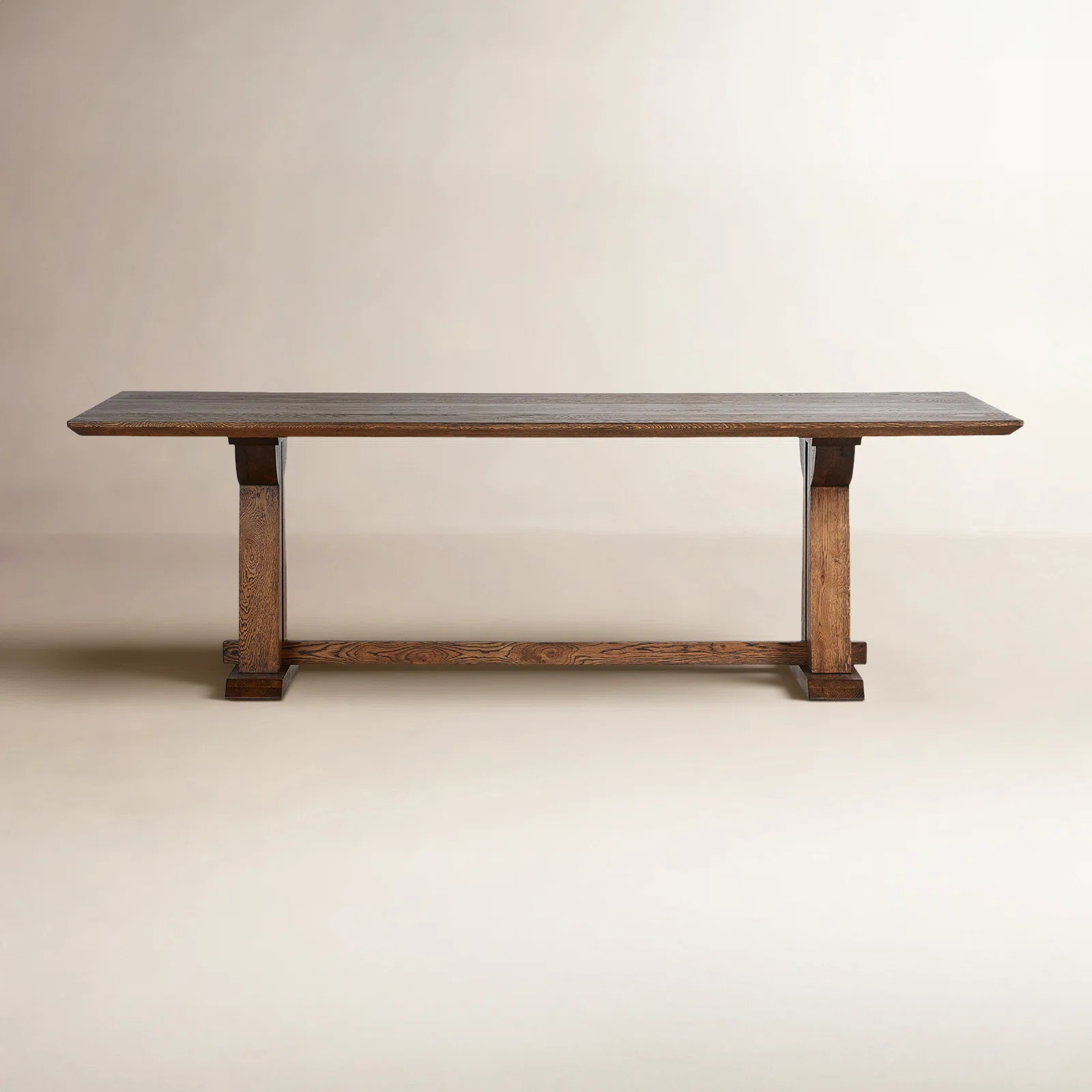 Oak Solid Wood Dining Table | Wayfair North America