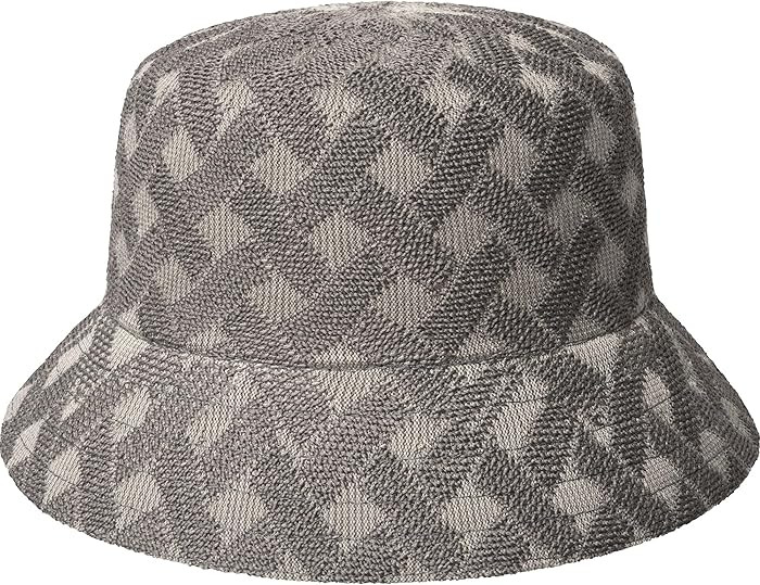 Kangol Cross Weave Bucket Warm Grey | Amazon (US)