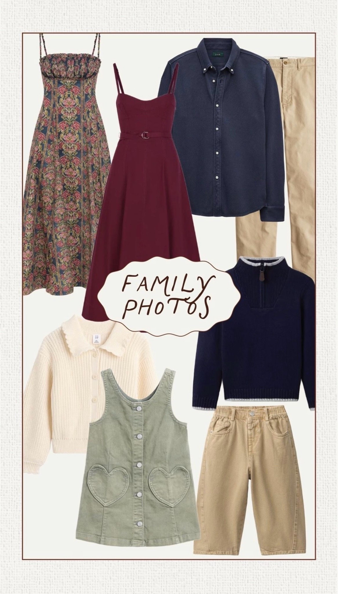 Family photo outfit ideas 🙌

#LTKgrwm #LTKootd #LTKmomlife