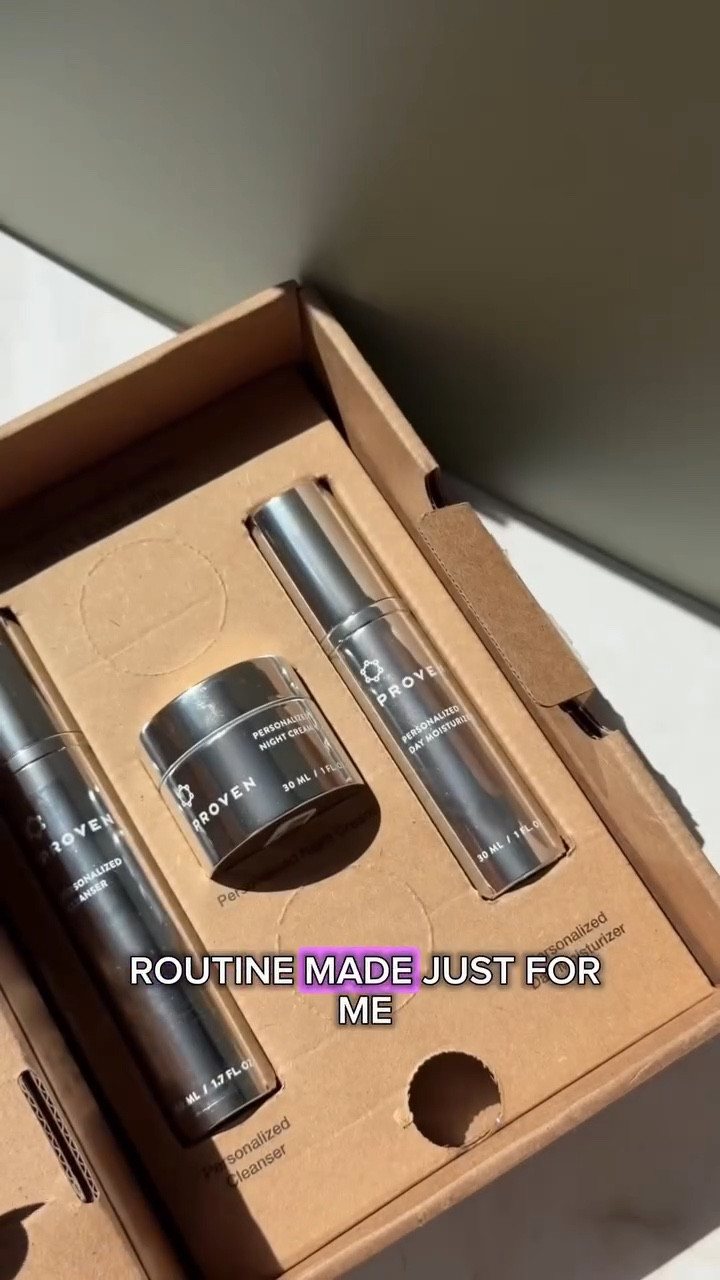 #ProvenSkincare [ use code GIGI30 for 30% off!] 
Skincare over 40 isn’t one-size-fits-all ✨ 

That’s why I’m so excited to partner with @provenskincare and share my personalized routine.
From calming acne flare-ups to targeting hyperpigmentation and strengthening my skin barrier — every step is customized for my skin’s needs. And the best part? It’s clean, non-toxic, and cruelty-free 🫶

Take their quick quiz at PROVENskincare.com and get your own routine tailored to your location, UV exposure, and even your water type. No more guessing — just results that feel like they’re made just for you. 💕

Have you ever tried a personalized skincare routine?

#PersonalizedSkincare #SkincareOver40 #CleanBeauty #CrueltyFreeSkincare #GlowingSkin #HealthySkinJourney #ScienceBackedBeauty #SkincareRoutine #Over40Beauty #MatureSkinCare