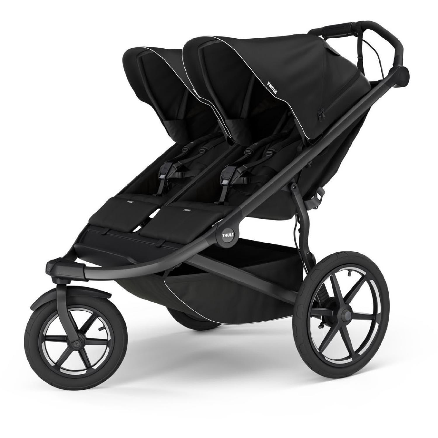 Thule Urban Glide 3 Double Stroller Black | REI