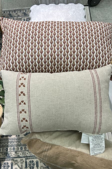 New Target Hearth & Hand Throw Pillows!! I could buy the entire collection  
