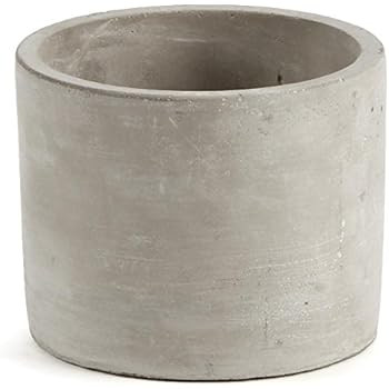 Napa Home & Garden Concrete Pipe 4.5" Cachepot | Amazon (US)