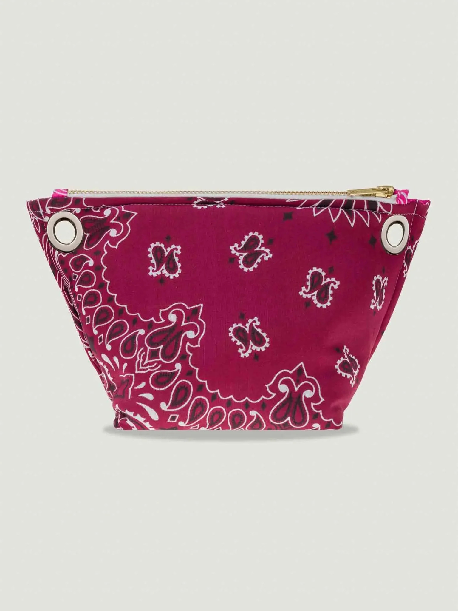 CALL IT BY YOUR NAME
                      
                     Eyelet Mini Zip Pouch | Saint Bernard