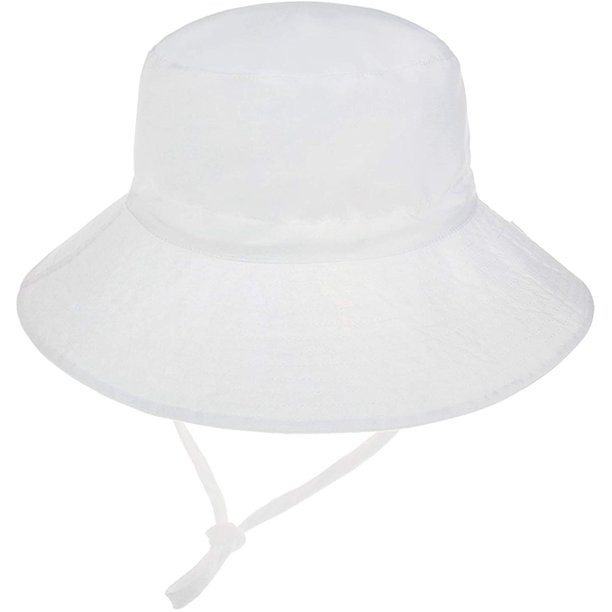Zando Beach Baby Sun Hat UPF 50+ Sun Protection Wide Brim Summer Baby Boy Bucket Hats Cute Toddle... | Walmart (US)