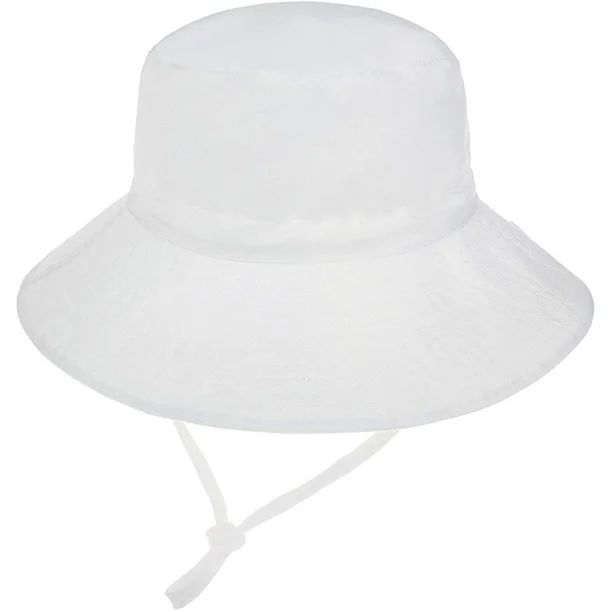 Zando Beach Baby Sun Hat UPF 50+ Sun Protection Wide Brim Summer Baby Boy Bucket Hats Cute Toddle... | Walmart (US)