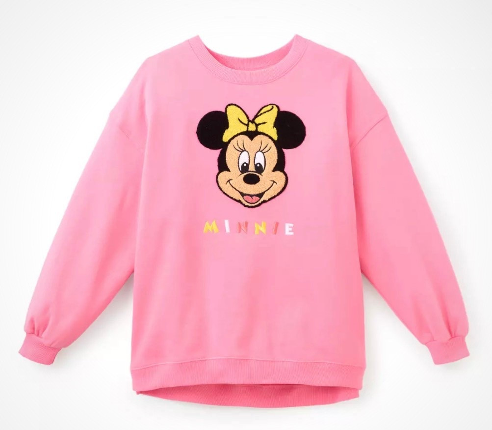 The viral Minnie pullover and more cute sweaters dropped today for new merch Monday! Love this one sm 💖

#LTKootd #LTKSeasonal #LTKBeauty