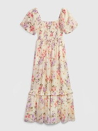 Gap × LoveShackFancy Floral Puff Sleeve Maxi Dress | Gap (US)