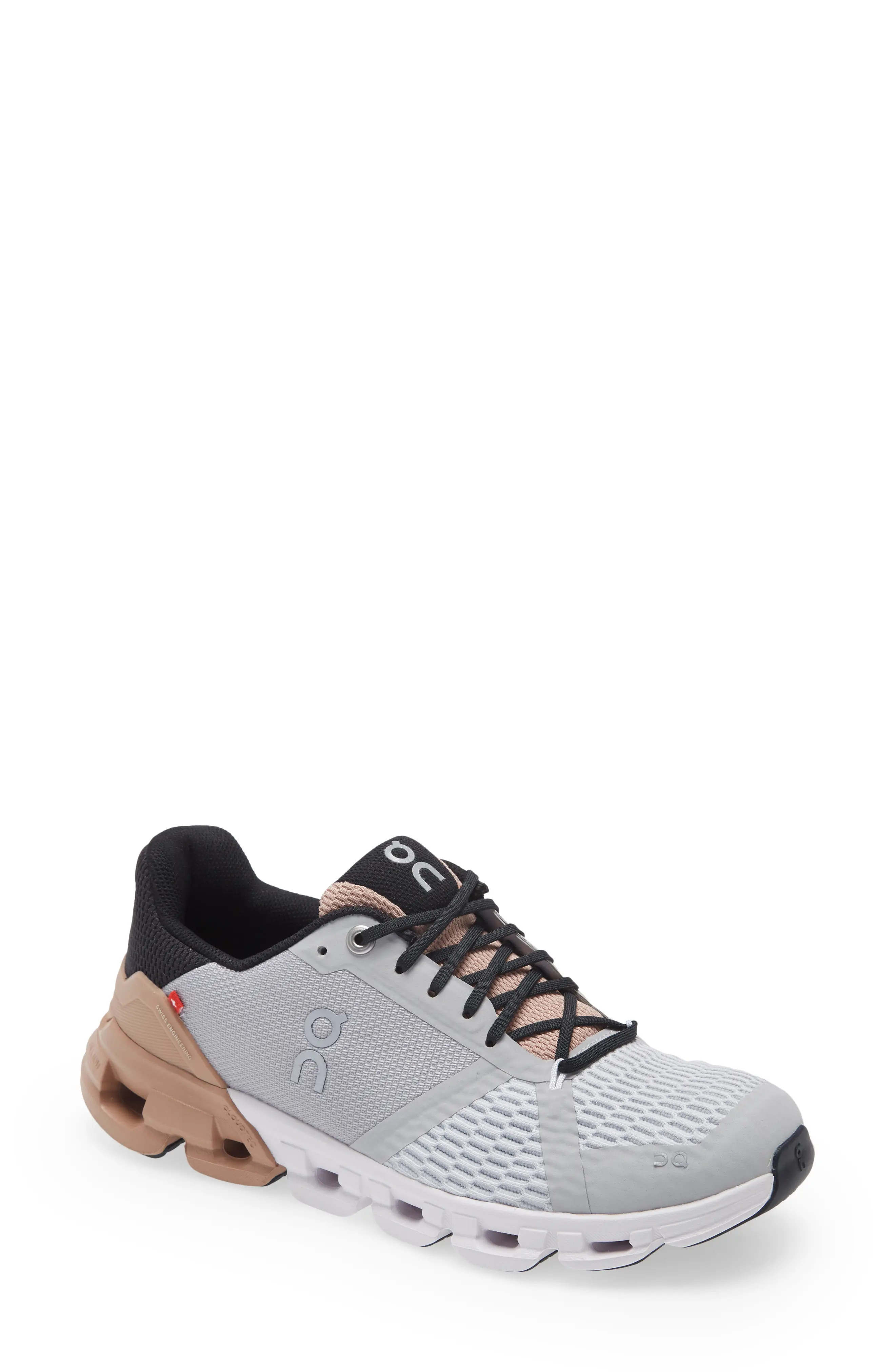 On Cloudflyer Running Shoe in Glacier/Rose Brown at Nordstrom, Size 10.5 B | Nordstrom