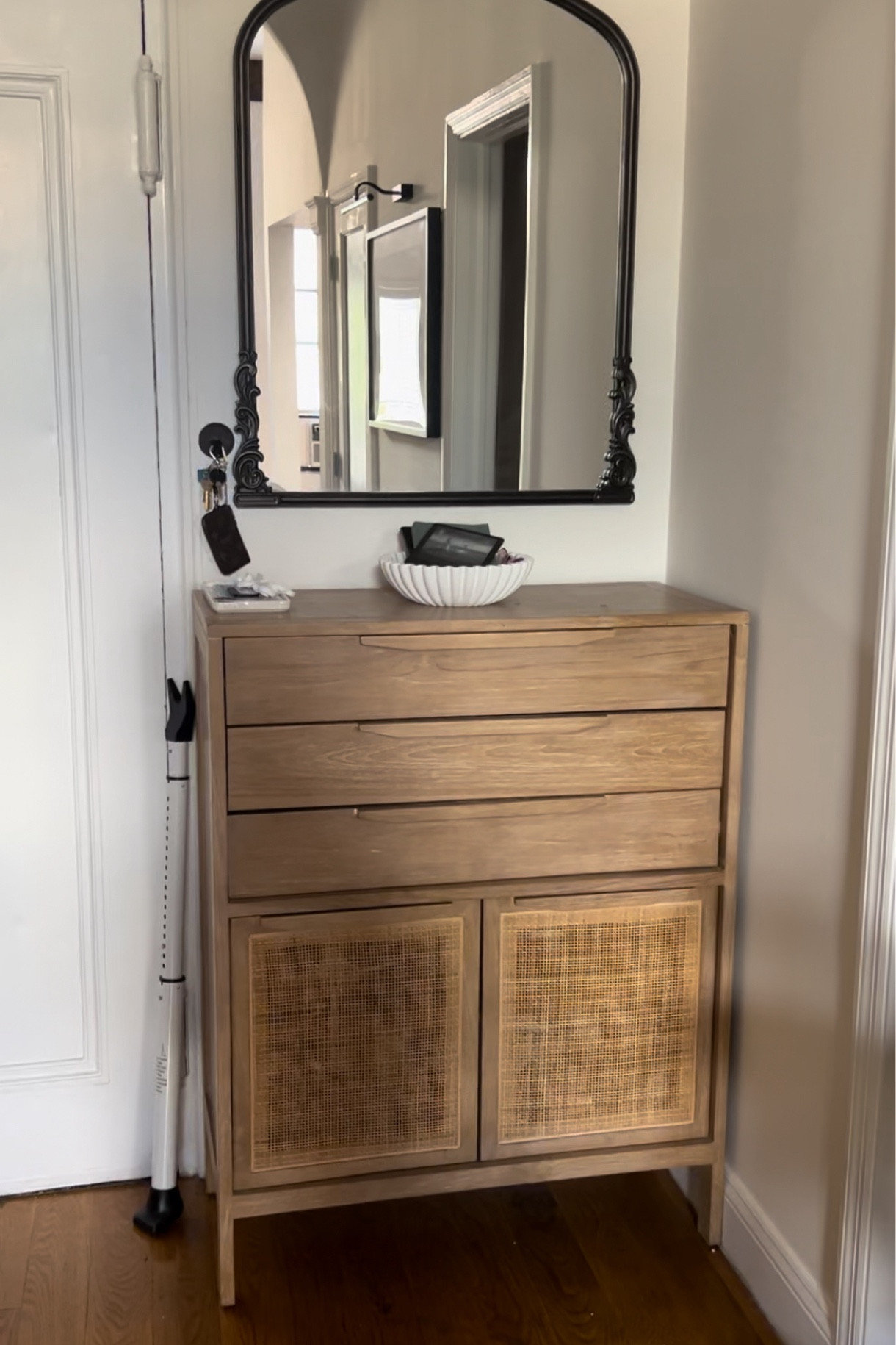 Shoe cabinet / dresser #apartmentshopping 