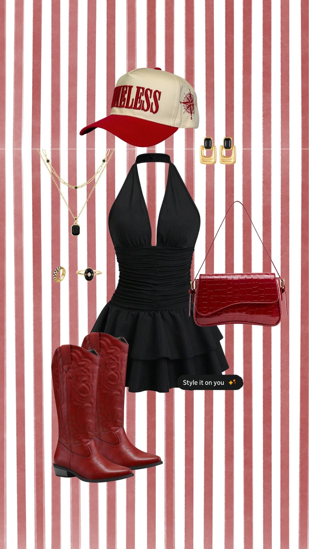 Country concert outfit ❤️

#LTKMidsize #LTKootd #LTKBeauty