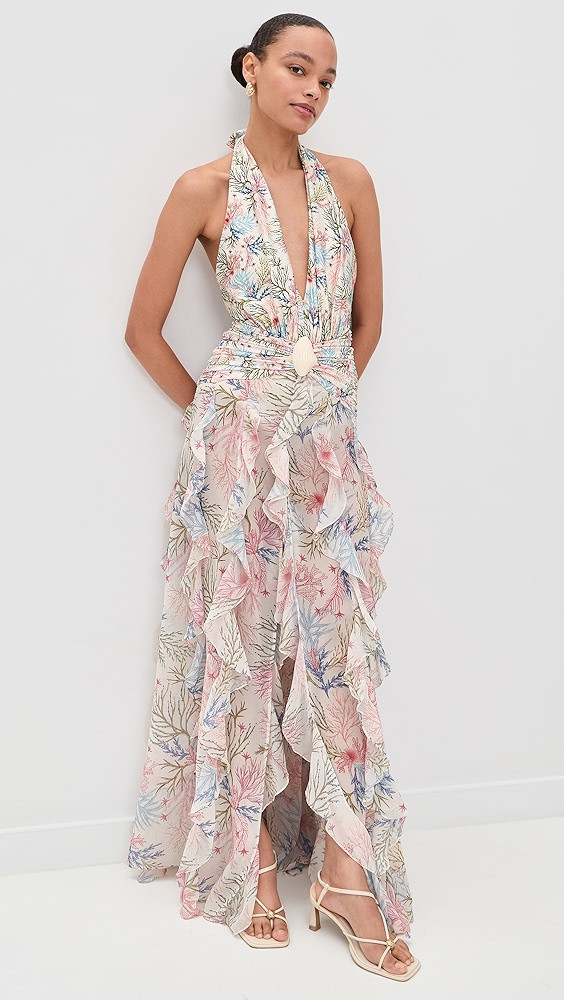 Seaweed Plunge Beach Dress | Shopbop