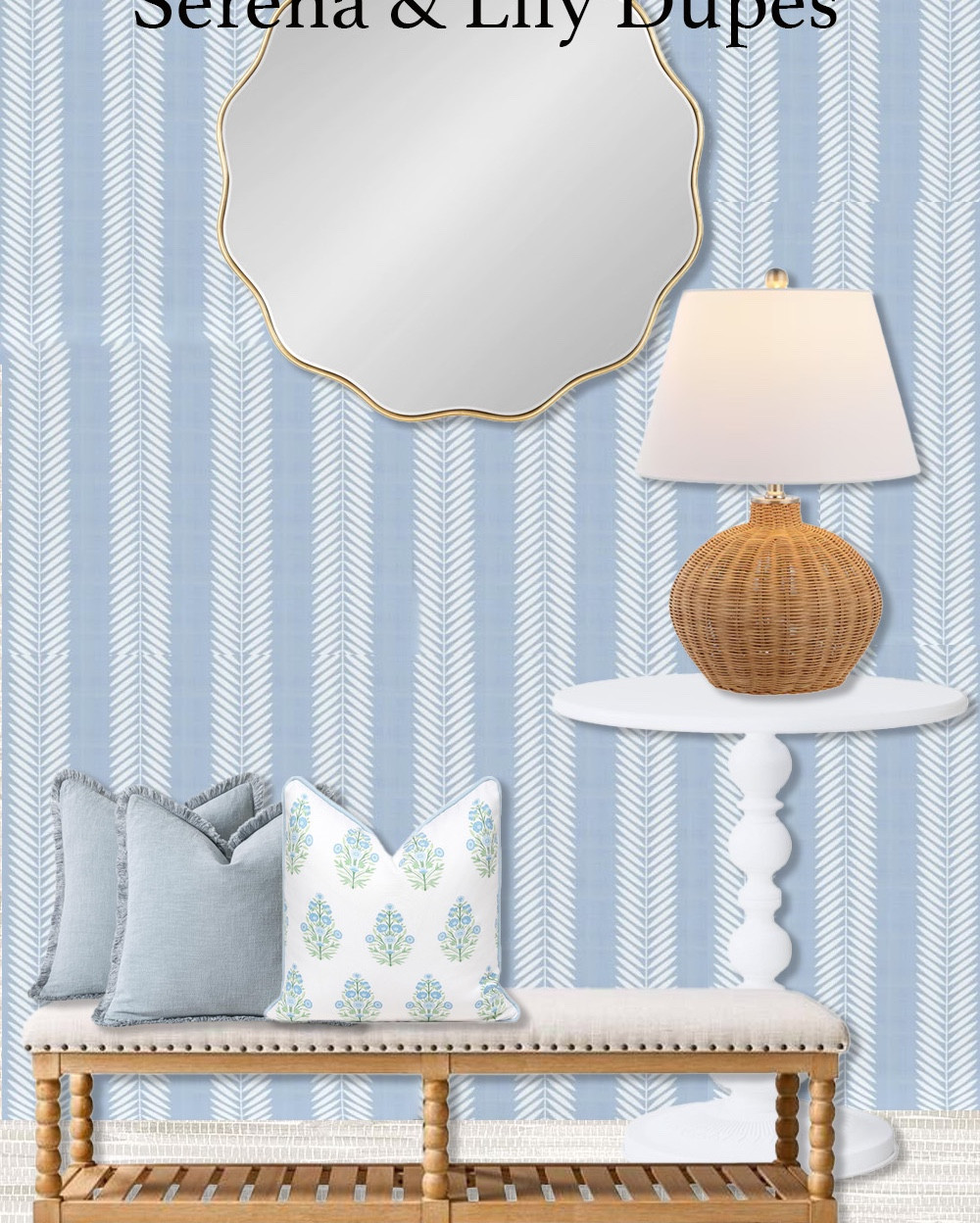 Love the relaxed coastal look but not the designer price tag? I rounded up a few of my favorite Serena &Lily inspired finds that give the same airy styles for a much better price point. These chic dupes help you create that timeless coastal vibe while staying budget friendly. All dupes and Serena are linked below so you can compare the prices!

#LTKHome