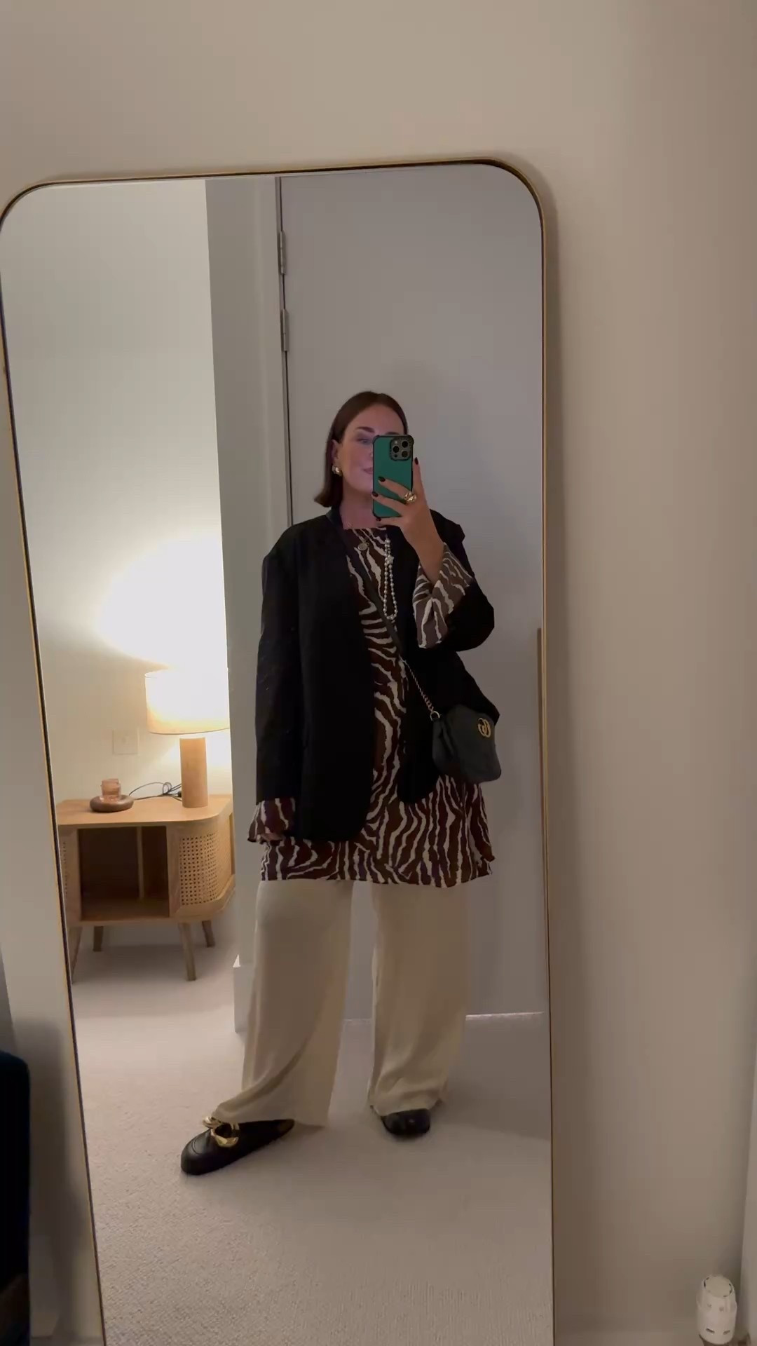 A recent night out fit 🦓 I’ve tucked this maxi dress up for a different look. 

#LTKautumn #LTKuk #LTKdatenight
