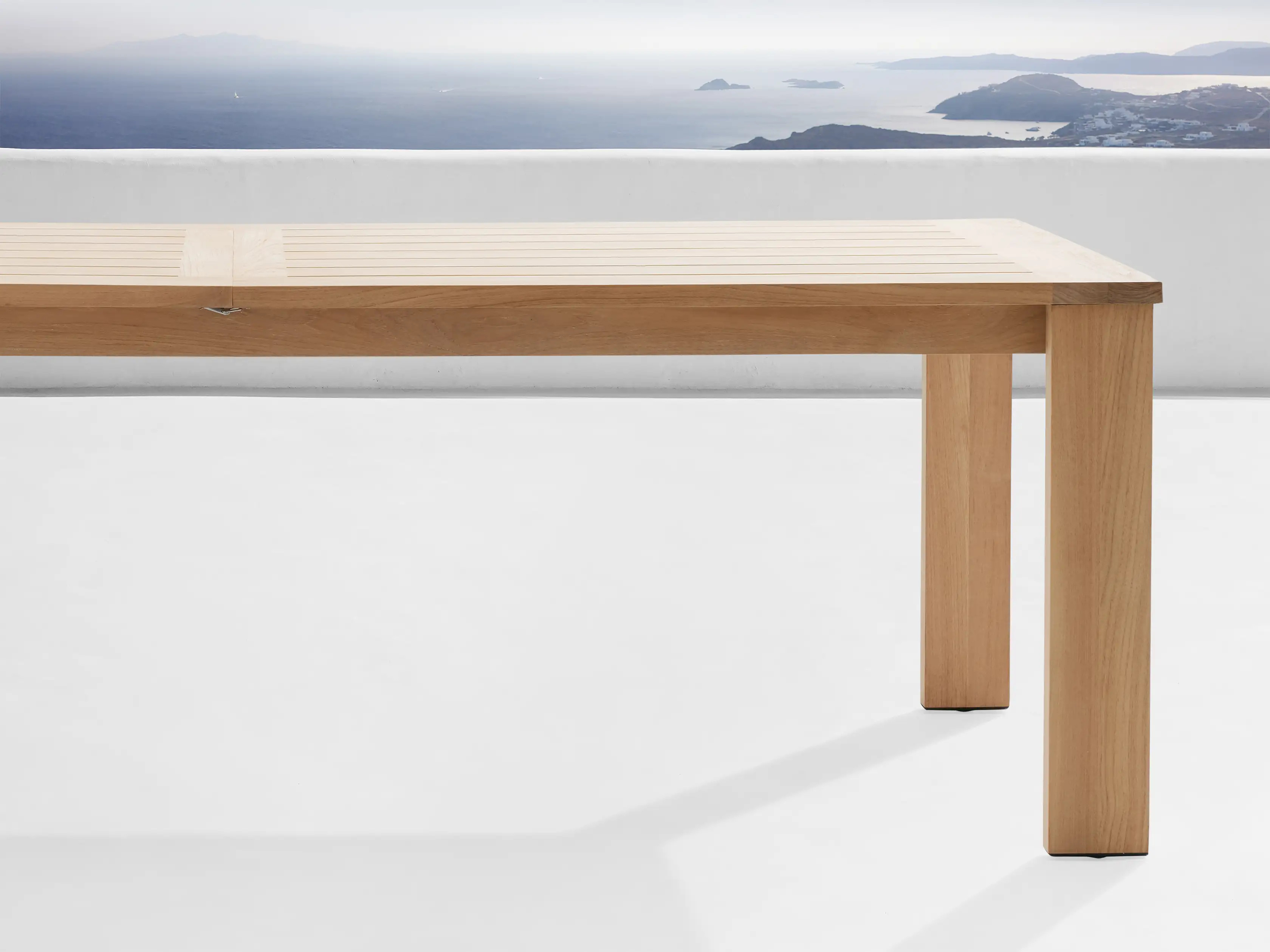 Bal Harbour Outdoor Teak Extension Dining Table | Arhaus