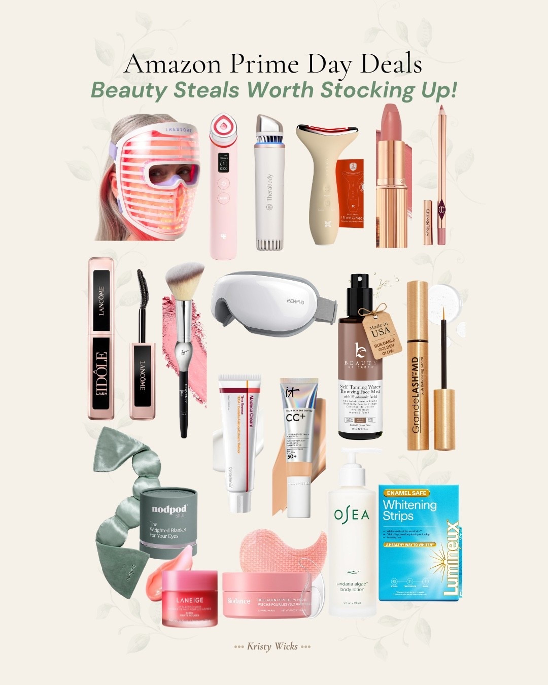Amazon Prime Day Deals! 🤍

#LTKSaleAlert #LTKBeauty