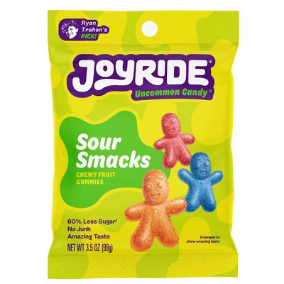 JOYRIDE Candy Sour Gummy Snacks - 3.5oz | Target