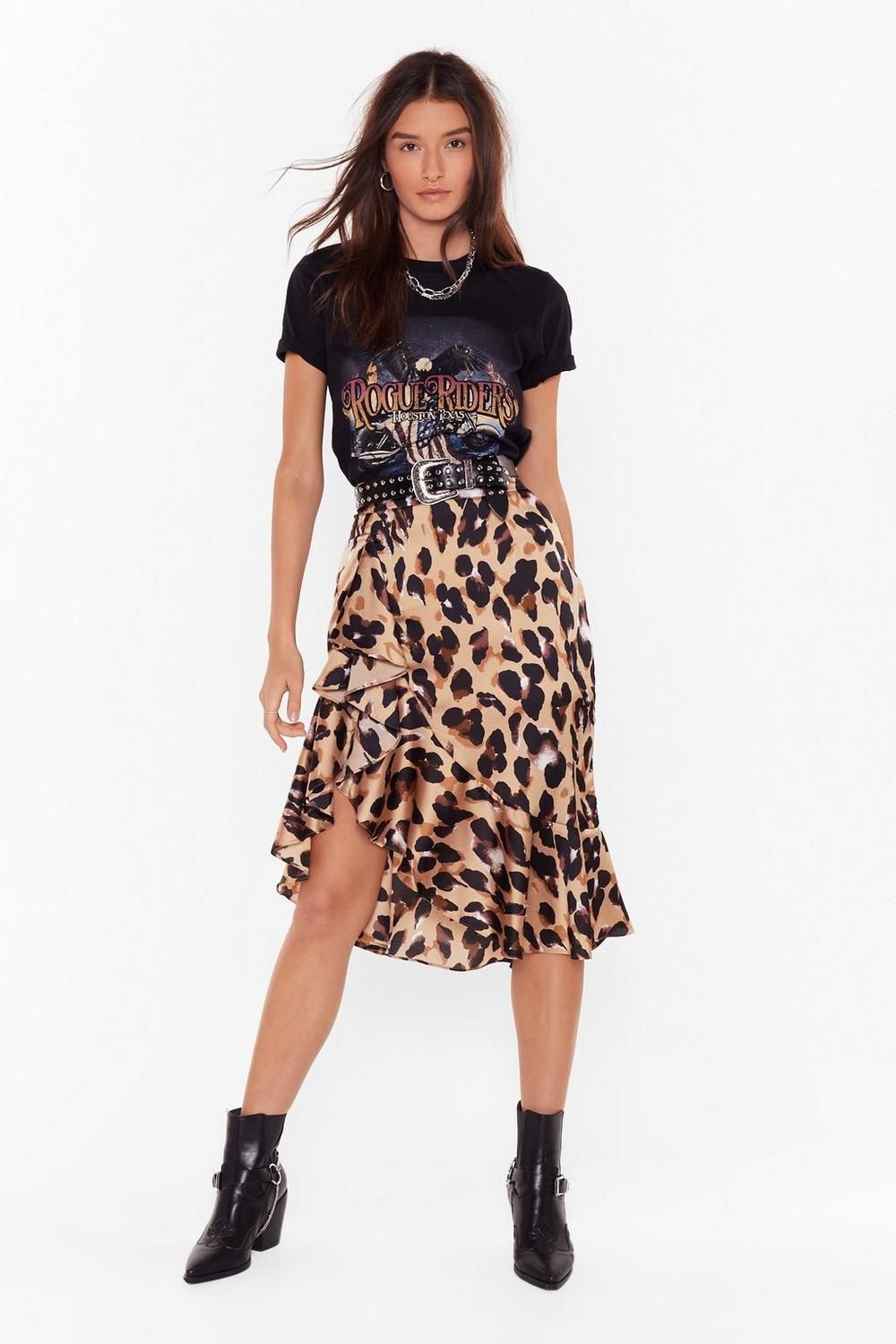 So Fierce Leopard Skirt | NastyGal (US & CA)