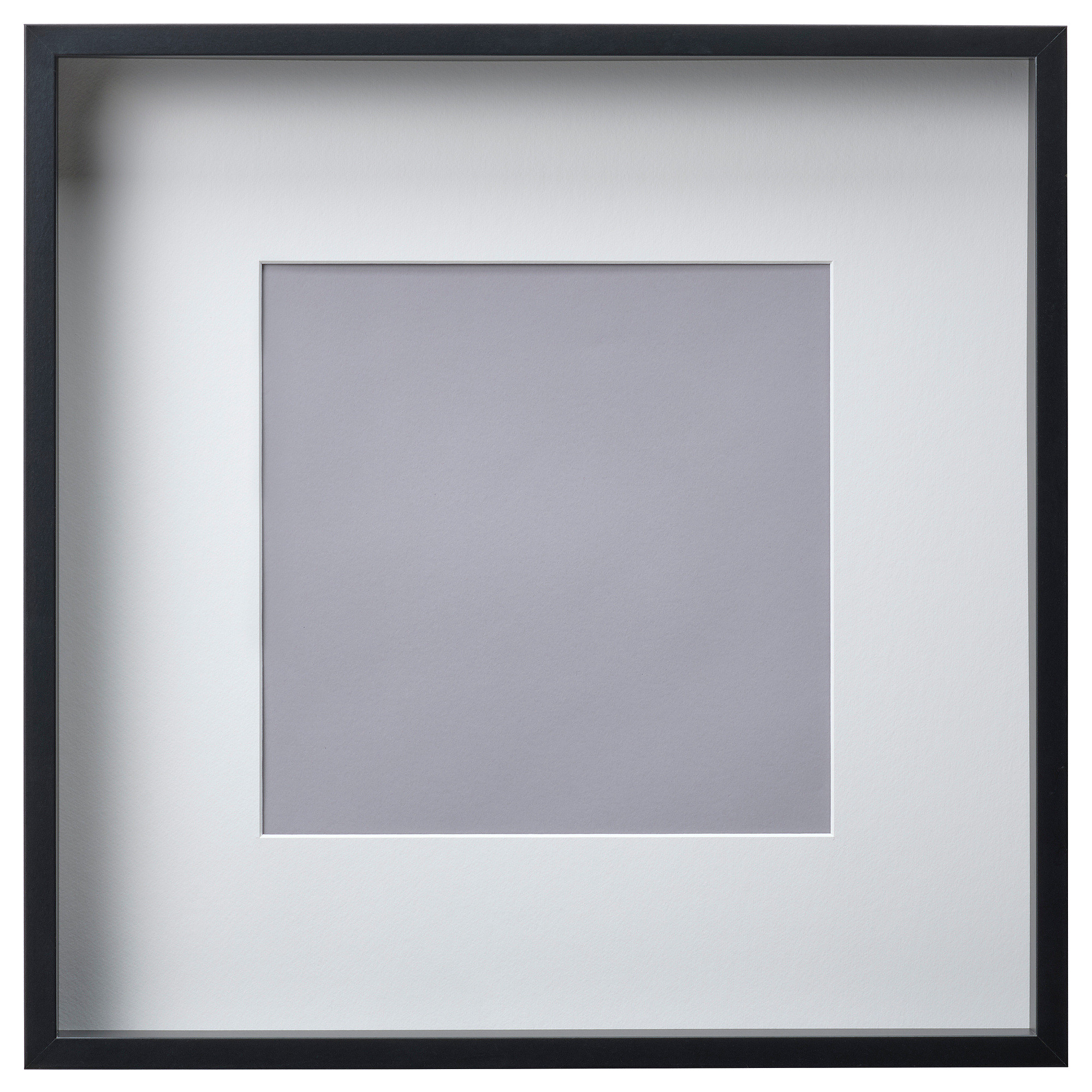 Frame, black, 19 ¾x19 ¾ " | IKEA US