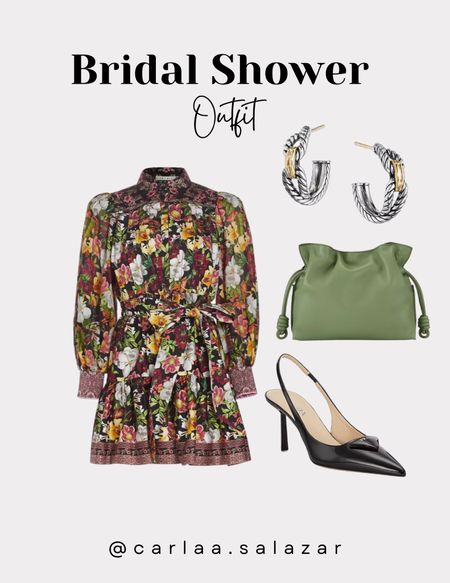 Bridal shower guest outfit.
Prada, loewe david yurman.

#LTKSeasonal #LTKshoecrush #LTKstyletip