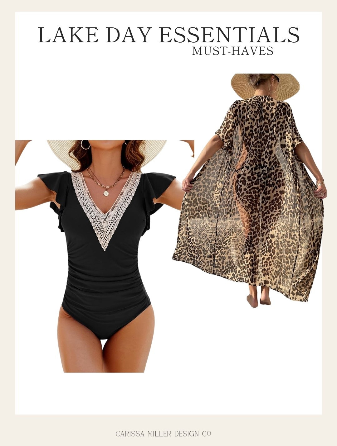 I have love this swimsuit and this coverup!