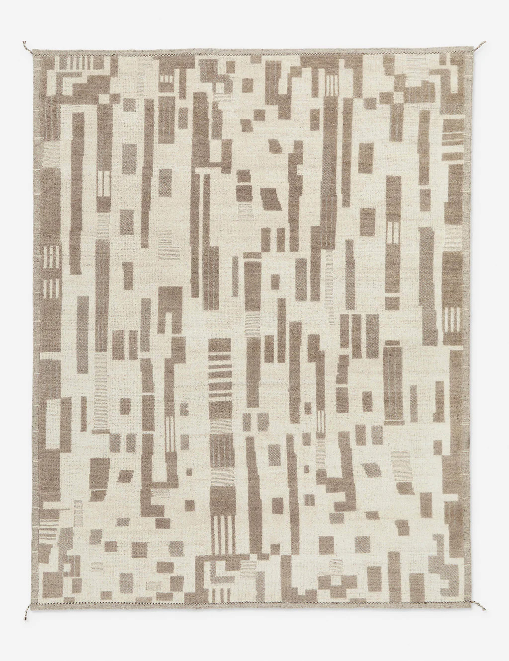 Lyons Moroccan-Style Hand-Knotted Wool Rug | Lulu and Georgia 