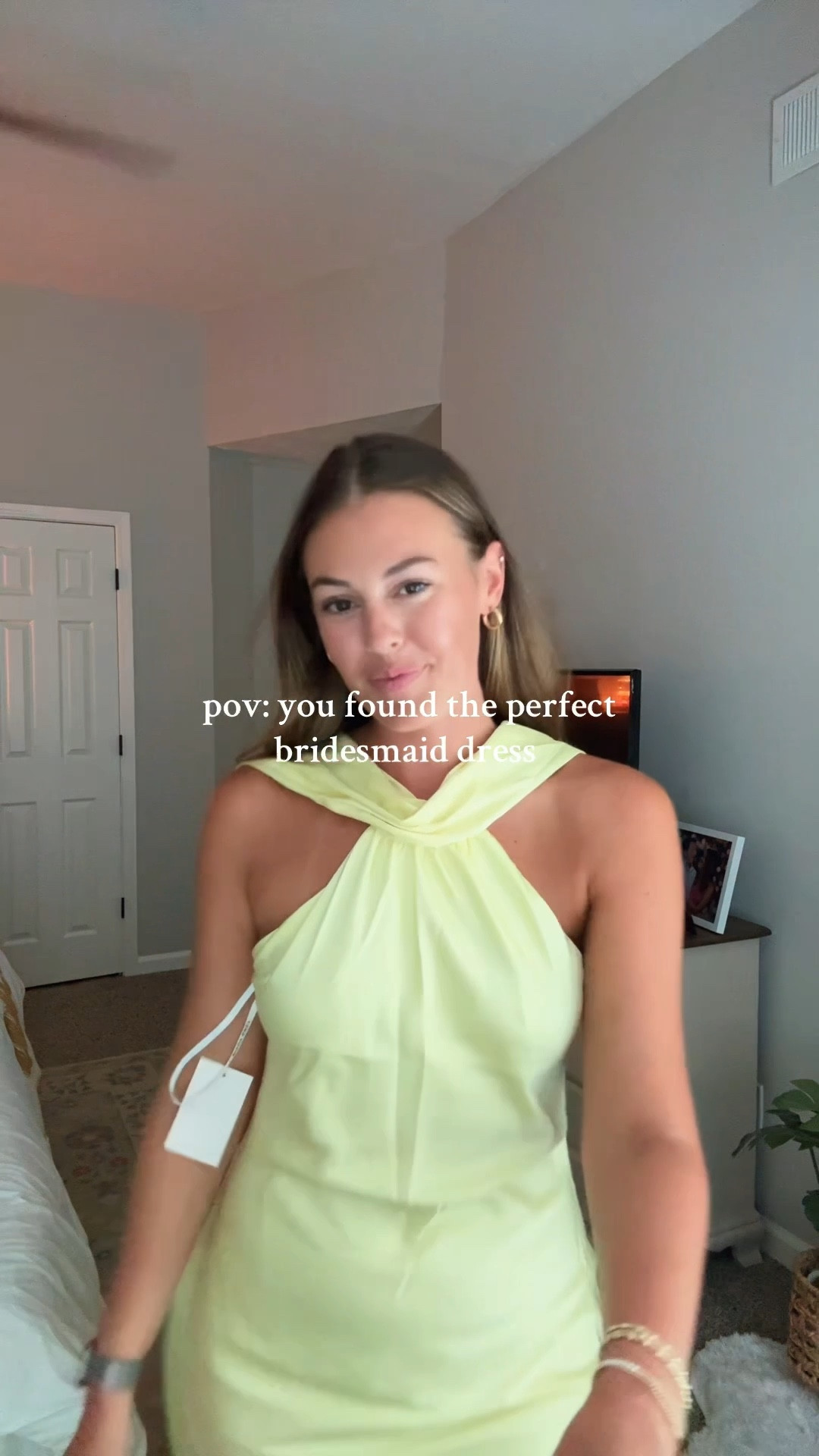 a dream bridesmaids dress 💛💛


#LTKWedding