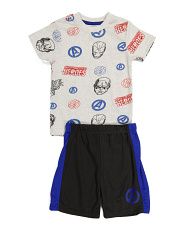 Little Boys 2pc Shorts Set | Marshalls