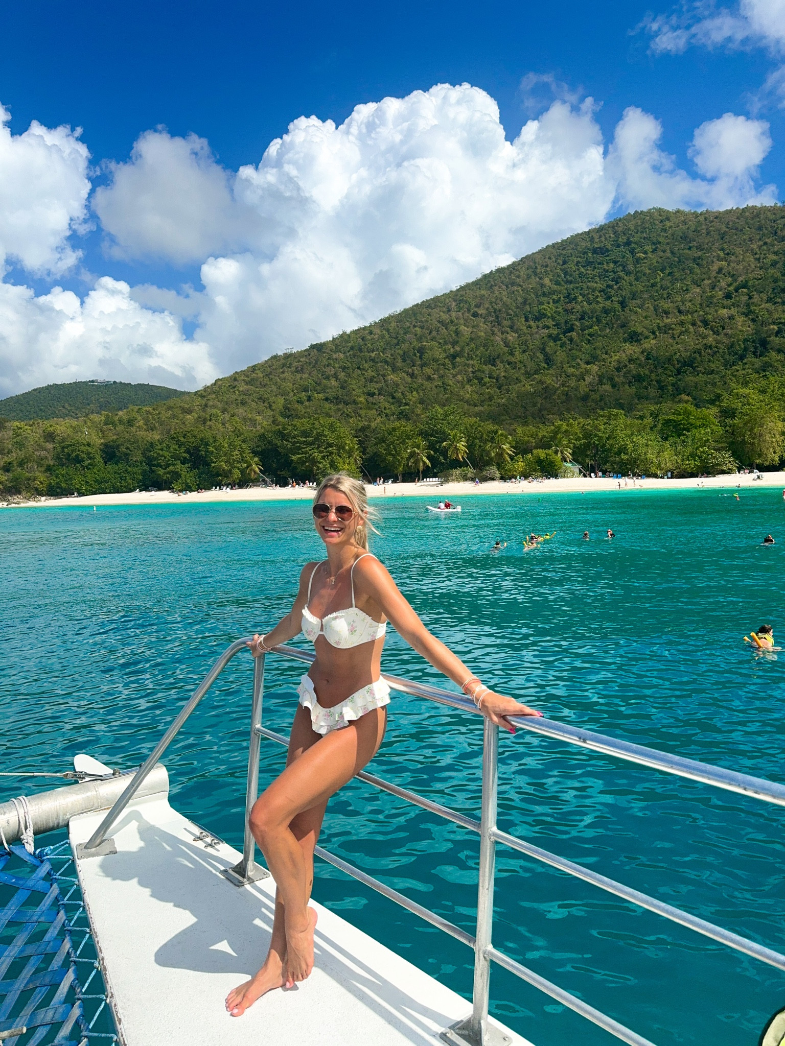 This Aerie swimsuit is cos cute! Top & bottom were $20 each! Wearing a S

#LTKTravel #LTKSwim #LTKFindsUnder50