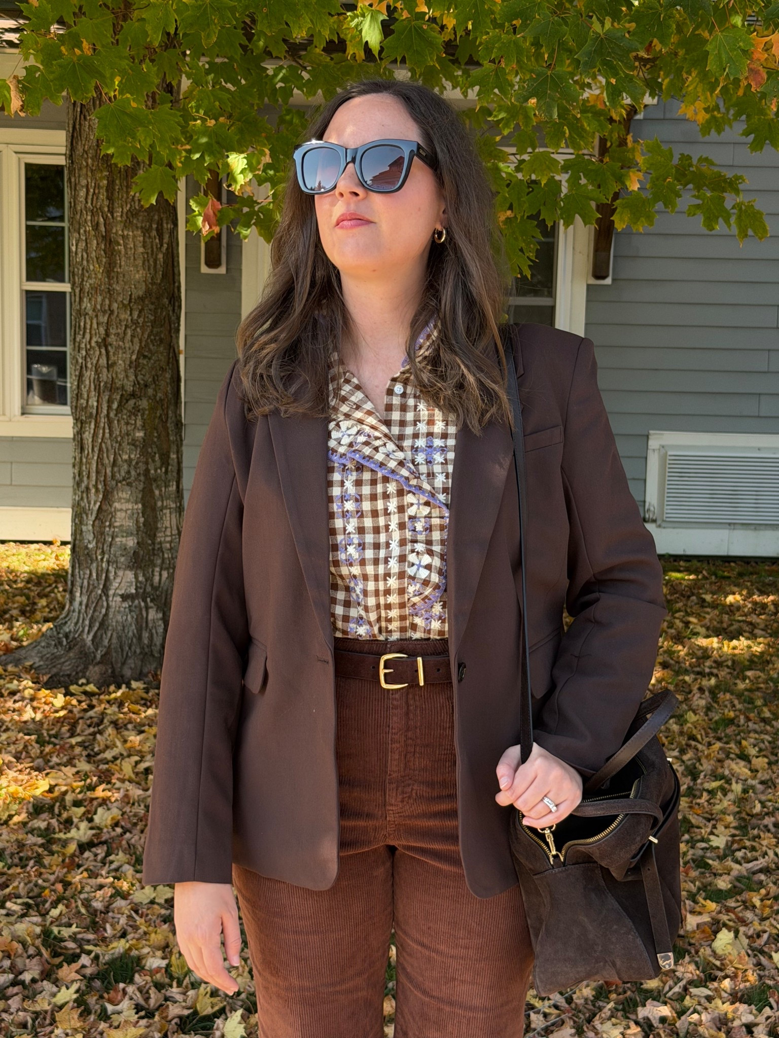 Obsessed with this blazer! It fits TTS. Wearing medium. 

Winter outfit, work wear

#LTKFindsUnder100 #LTKootd #LTKWorkwear