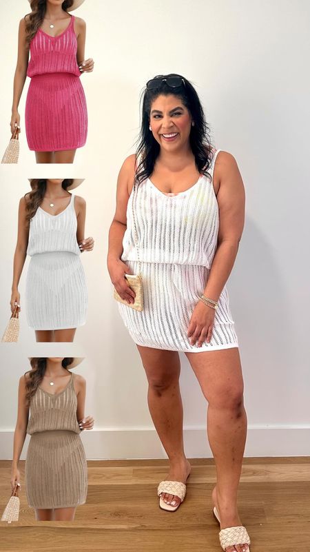 This super cute crochet coverup has a $7 off coupon making it under $20!!! So cute for spring break or summer vacation ☀️


Amazon deals, Amazon finds, summer finds, spring style, vacation style 

#LTKswim #LTKSeasonal #LTKsalealert