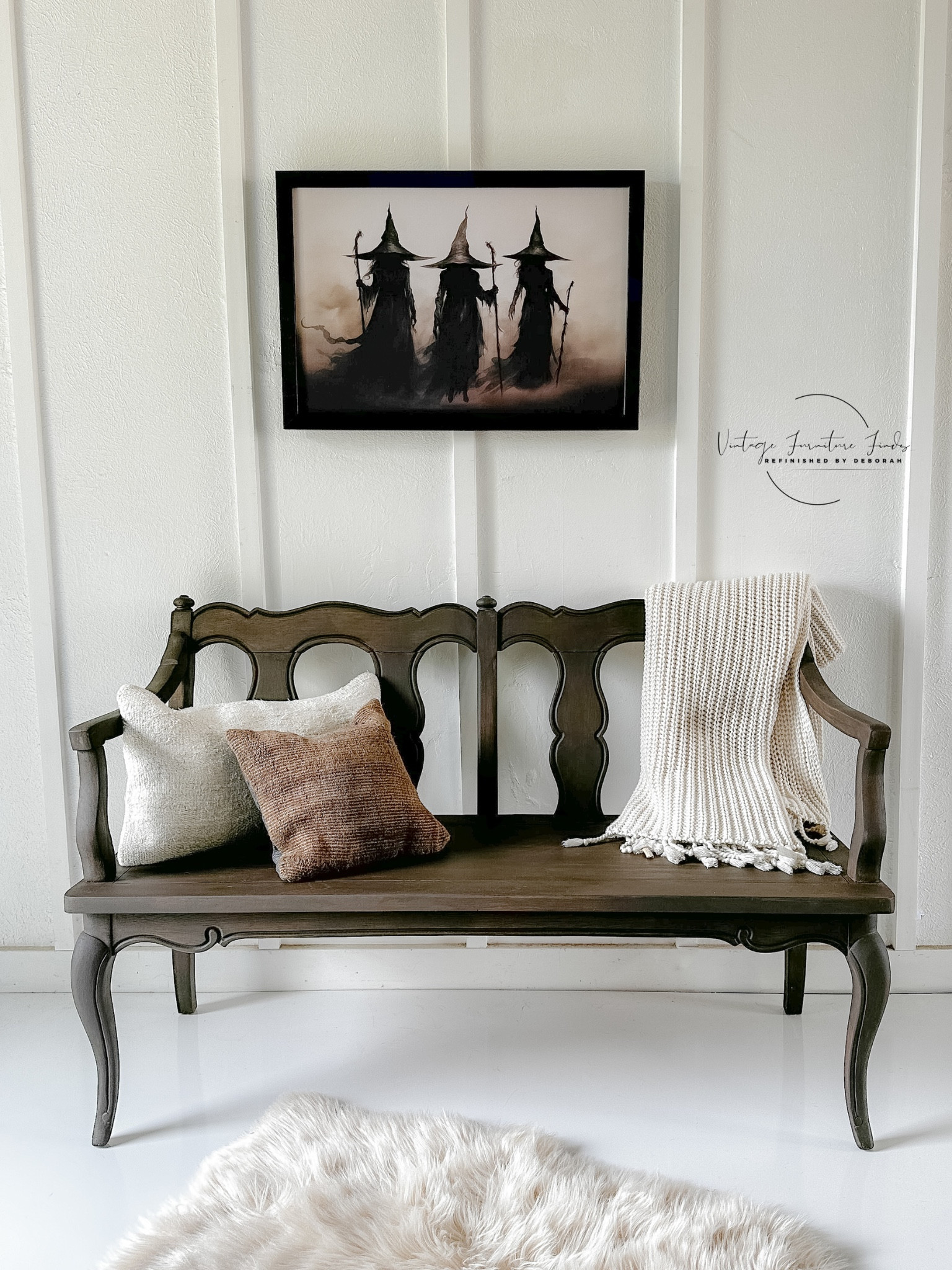 
Antique Bench Makeover
Please share this post to inspire someone.
Follow my other social media page for more Furniture Flips & Tips. 🖤
IG: @vintagefurniturefinds 
FB: @vintagefurniturefinds7 
TikTok:@refinishedbydeborah 

#LTKhome #LTKfindsunder50 #LTKstyletip