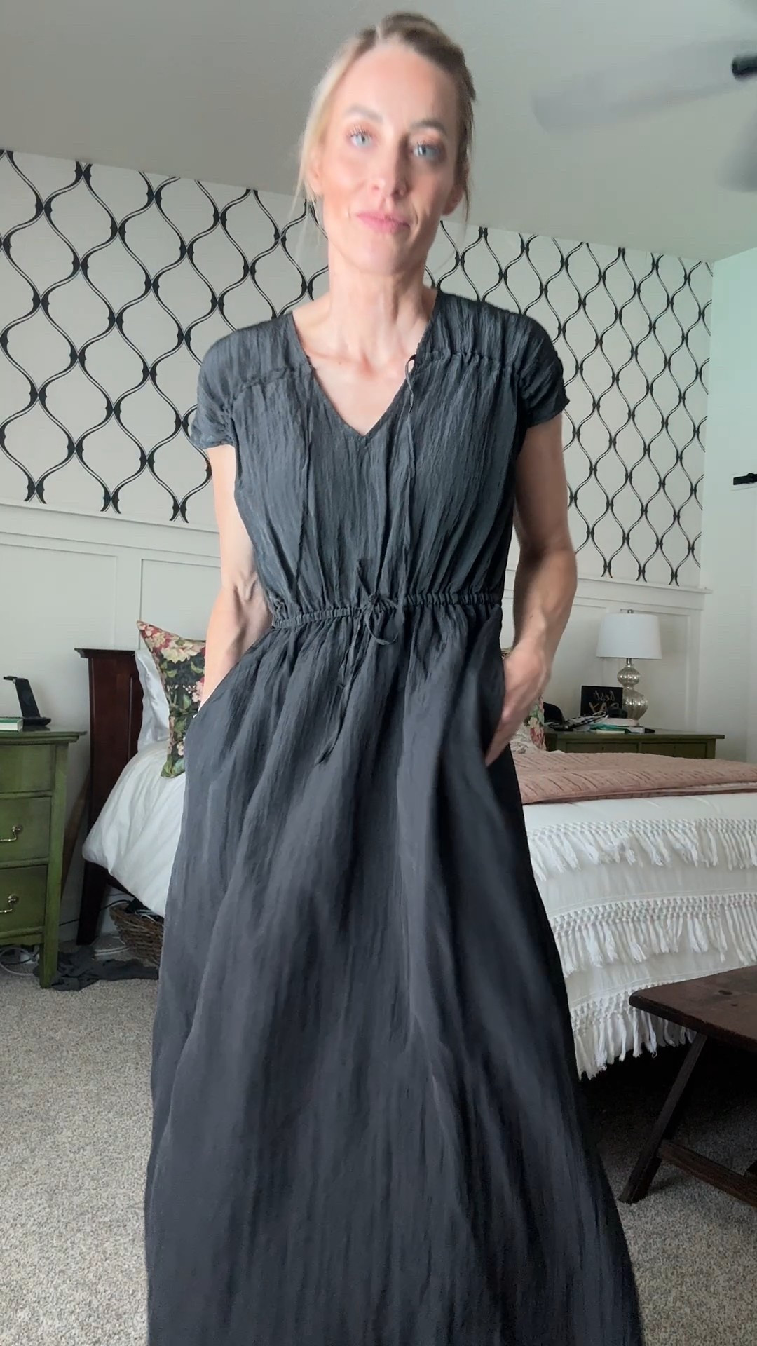 Staple black dress alert 🚨. Amazing price - Walmart! 

#LTKSaleAlert