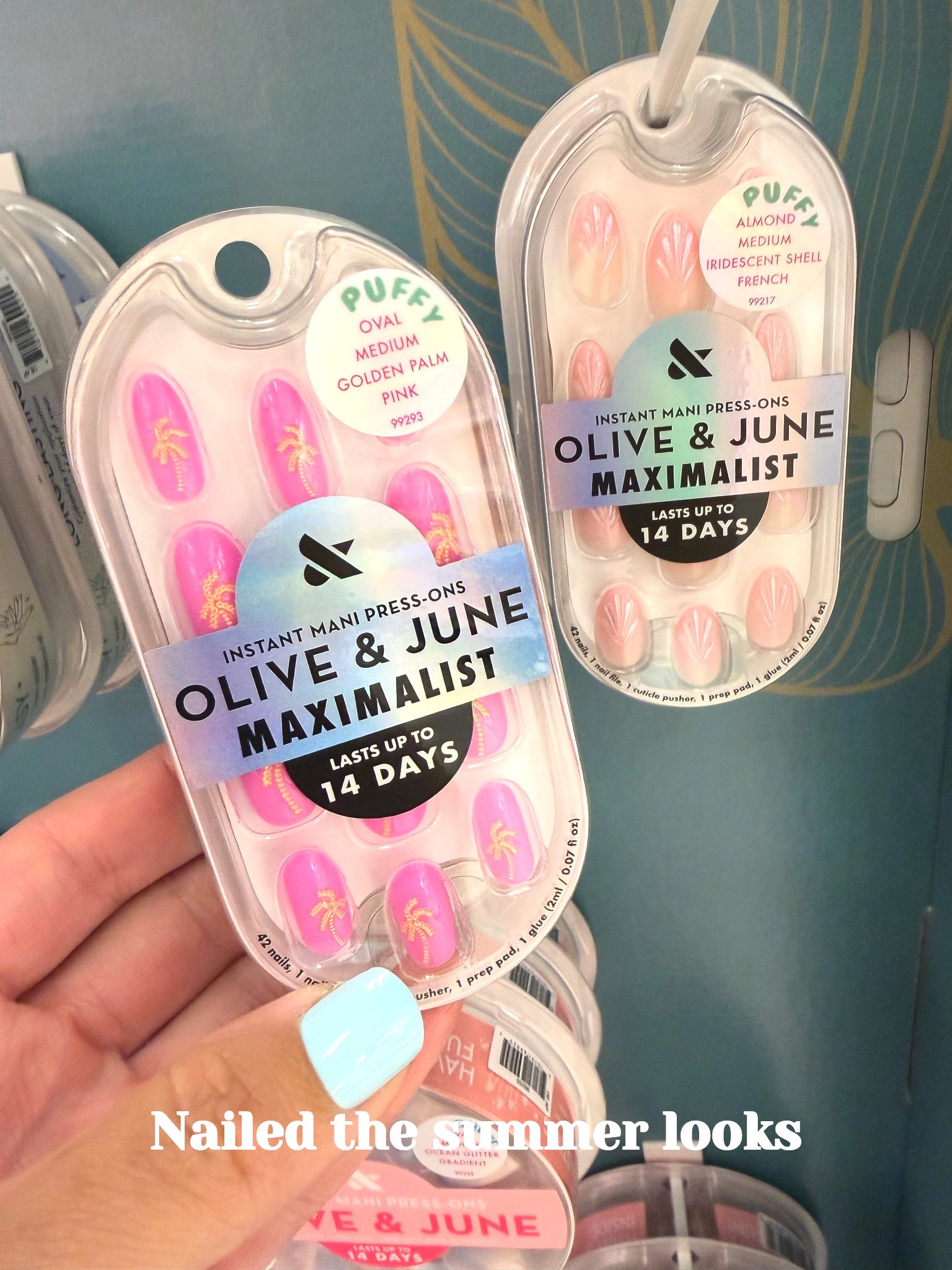 Olive & June Maximalist Puffy Nails #oliveandjune #targetbeauty #targetstyle #newattarget

#LTKootd #LTKgrwm #LTKBeauty