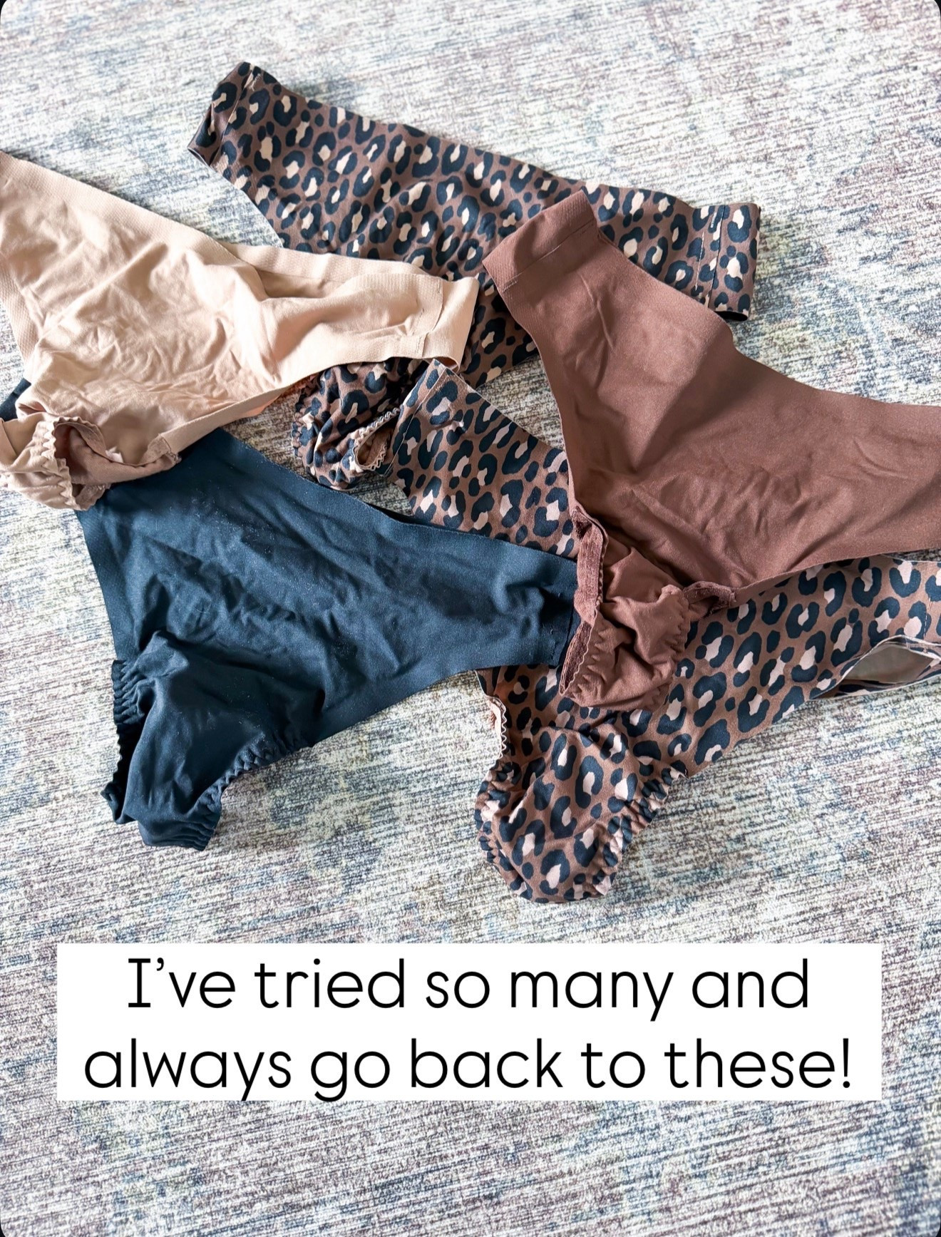 I love this seamless underwear from Spanx! I have tried a lot of different brands, but I always go back to these. Seamless thongs. One size fits most! Code LISAMARIEXSPANX on first time purchases.

#LTKootd #LTKmomlife #LTKdayinmylife
