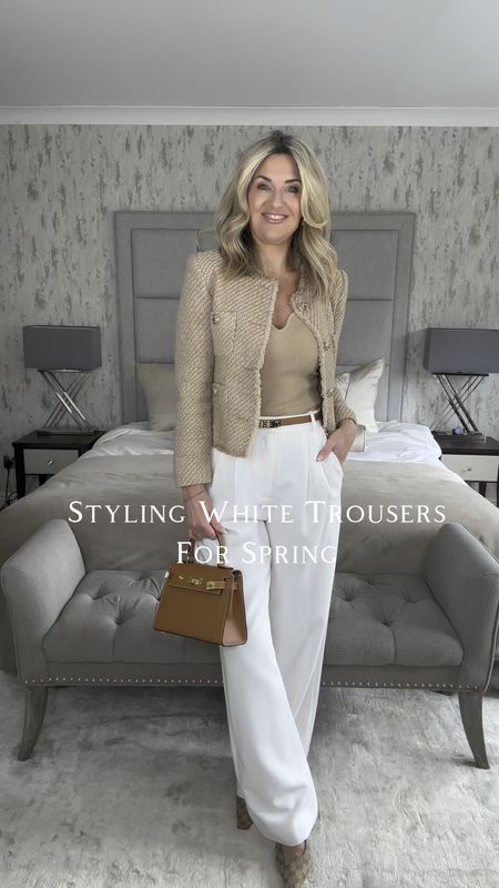 A good fitting pair of white trousers is an essential item in my wardrobe and I love these ones from Abercrombie.  I’m in the size 28/Long 🤍



#LTKstyletip #LTKSeasonal #LTKeurope