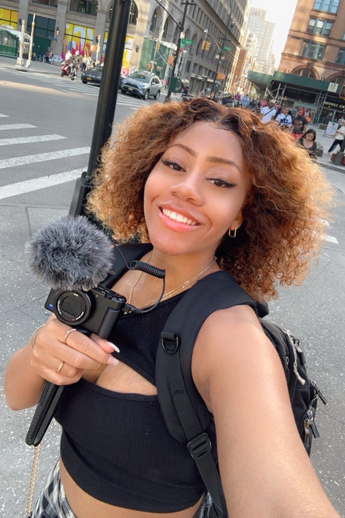 I started vlogging recently and the quality of my videos are top notch. This camera shoots in 4K. Love it!!!😍 

#LTKTravel #LTKVideo