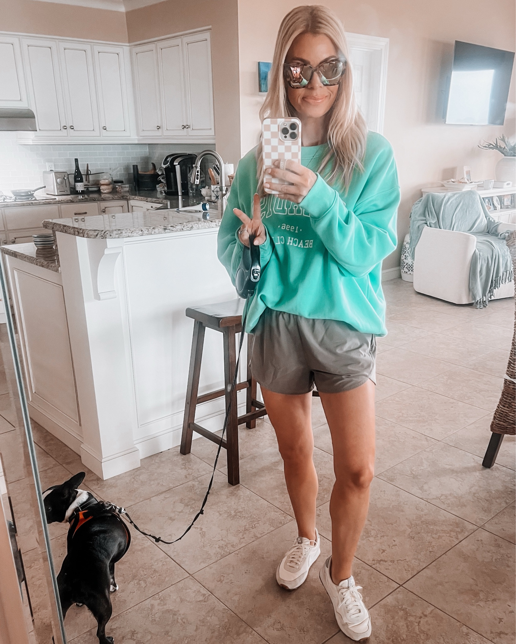Target sweatshirt + shorts 



#LTKfindsunder50 #LTKover40 #LTKSeasonal